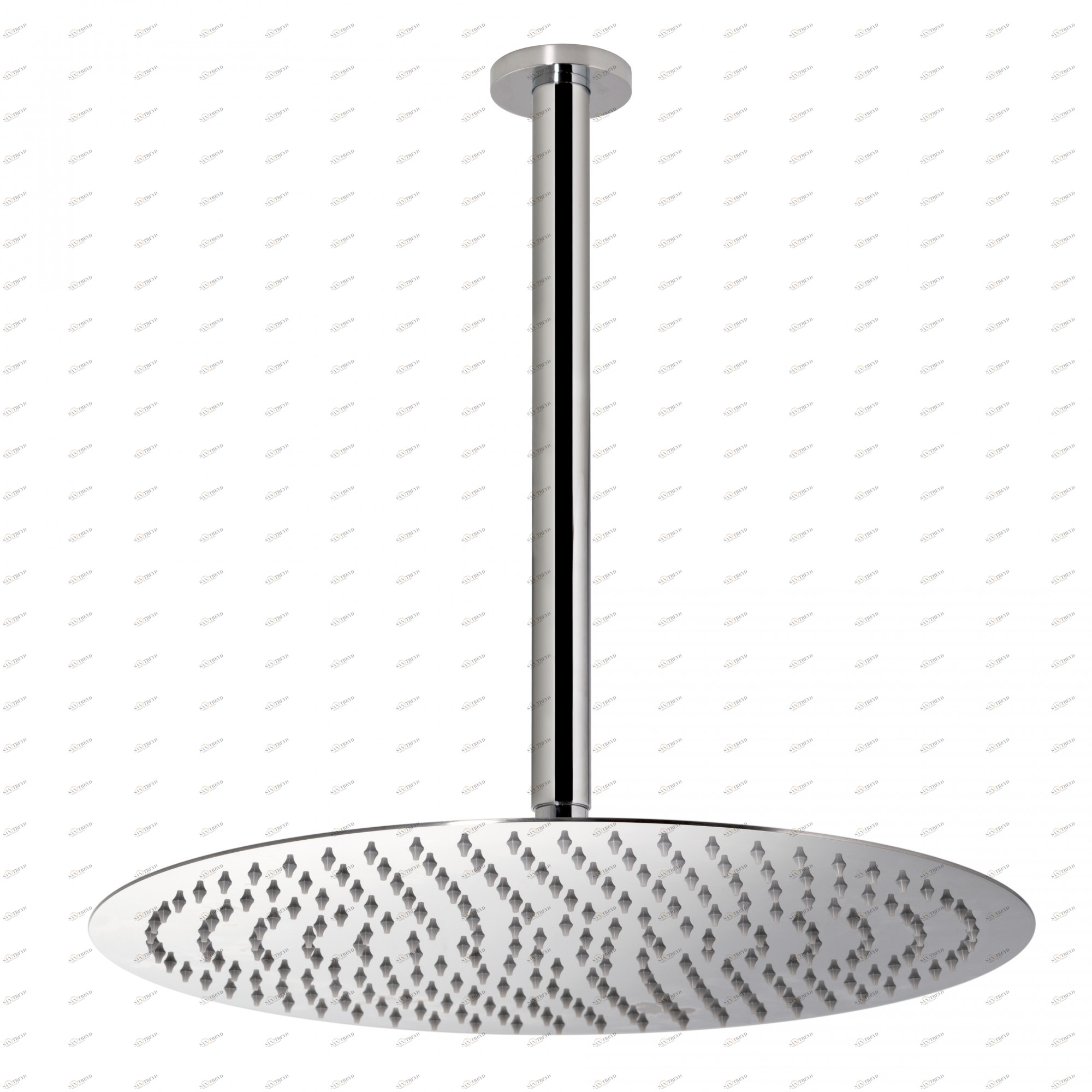 Круглый потолочный верхний душ из нержавеющей стали с дождевой струей  NEWFORM Италия 67768