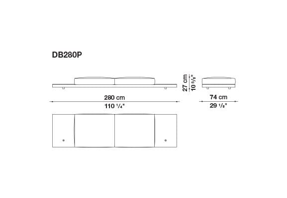 Кожаный диван B&B Italia док ARCH-00106863 - Вид №82