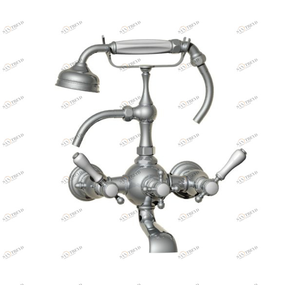 19.434 Настенный смеситель для ванны / душа в сборе HORUS Range Julia Victoria 