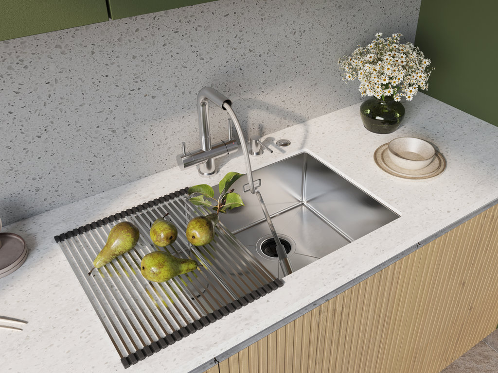 Кухонная мойка Taki 58-2-U/IF IN-L OMOIKIRI 4993768 - Вид №2