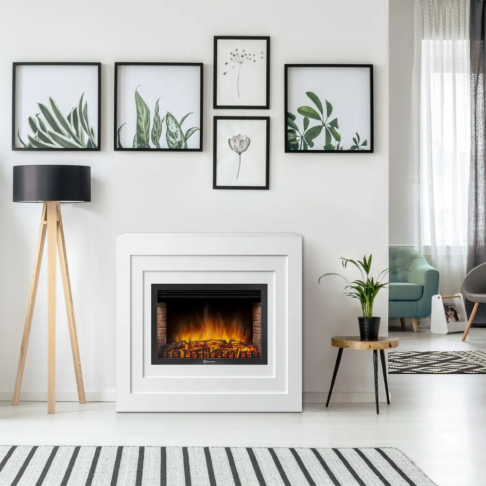 Обрамление Cubo для электрического камина Santreyd STLM-2033235 - Вид №2