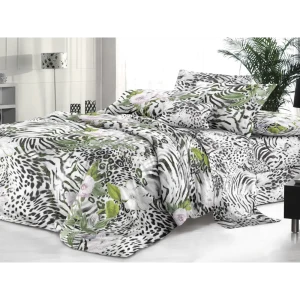 90469805 Комплект постельного белья Эльф Bella Vita Premium 1180 Амазонка, двуспальный, хлопок, разноцветный STLM-1028838