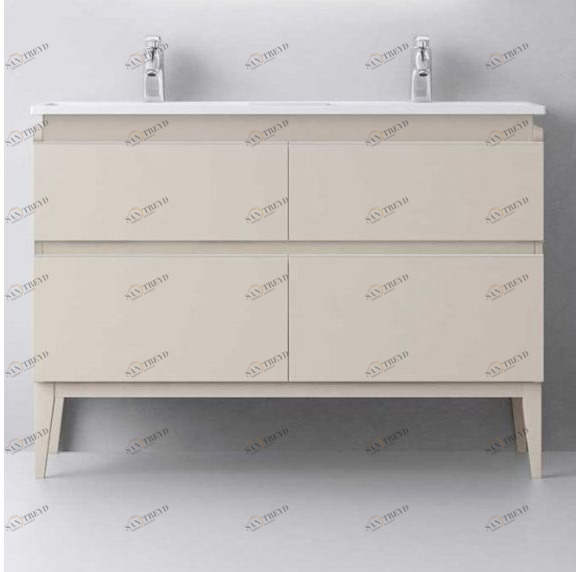 Avila Dos Тумба напольная с раковиной NEW 120 Color 34 Advance Trendy 270423501200892700064