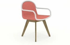 Tuna Ofis Стул с подлокотниками