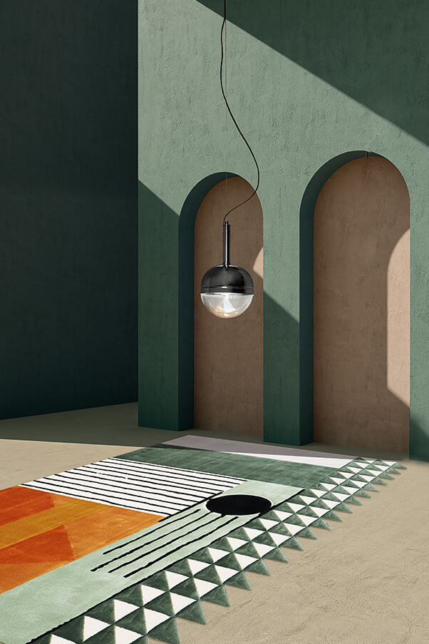 Симбаруг RUG'SOCIETY Geometric 18_70 - Вид №4