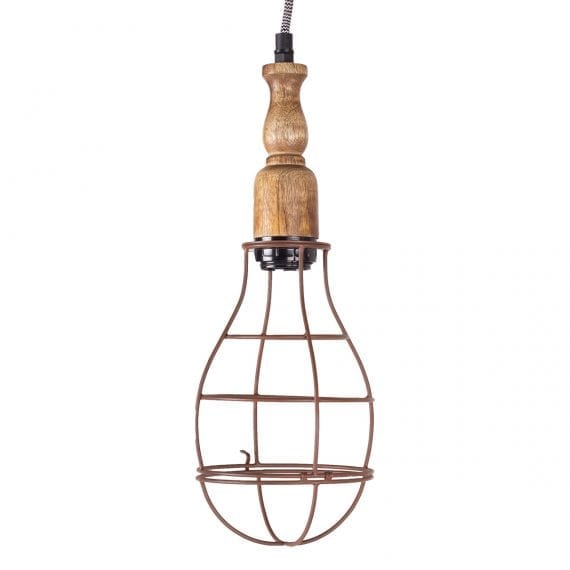 079097 Лампа с защитной решеткой Francisco Segarra Agnes Santreyd