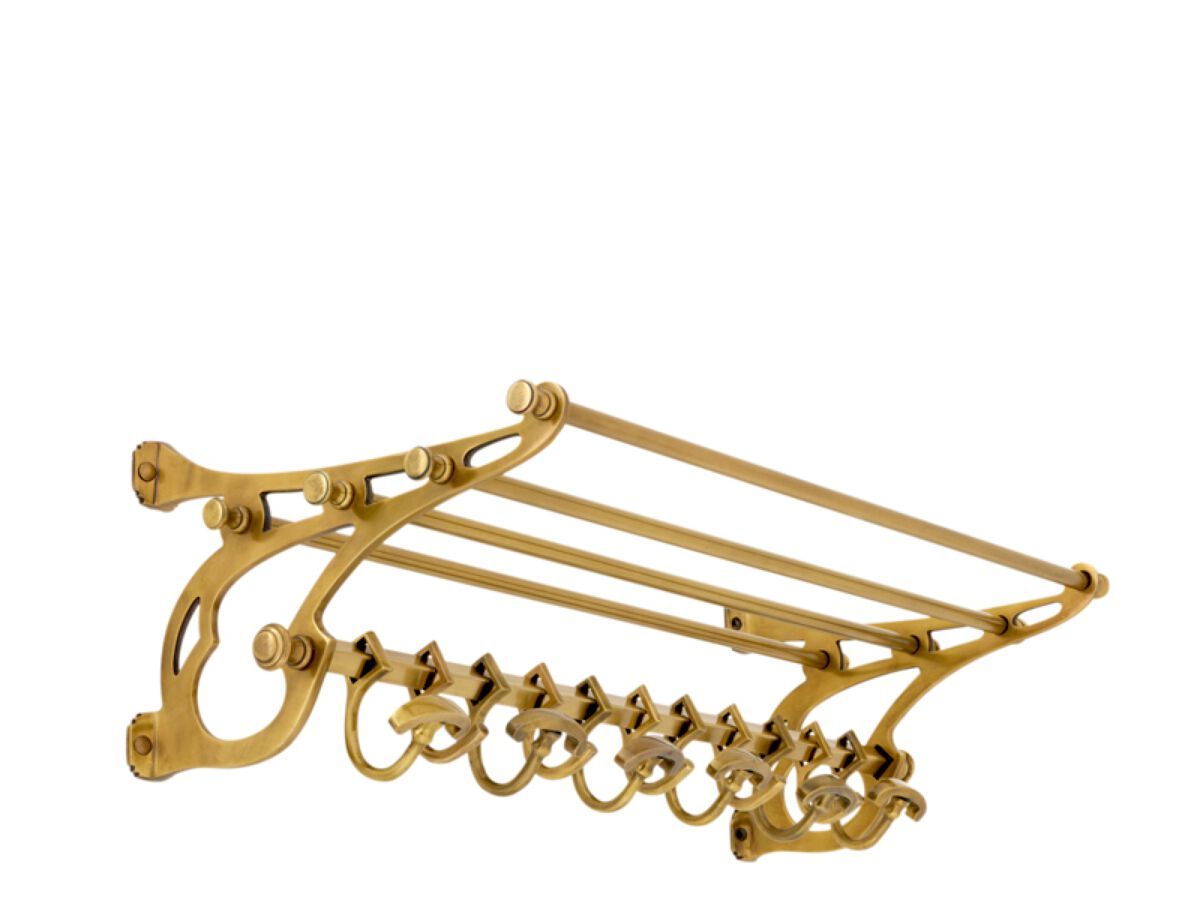 Латунная настенная вешалка Eichholtz HUDSON S ARCH-00086975