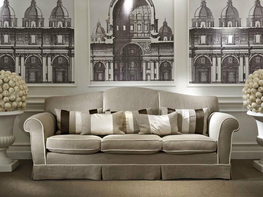 SOFTHOUSE 3-х местный тканевый диван sun-id-1451240 - Вид №1