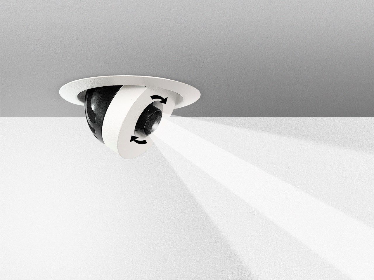 Алюминиевый регулируемый светодиодный прожектор Linea Light Group Optus ARCH-00068616 - Вид №5