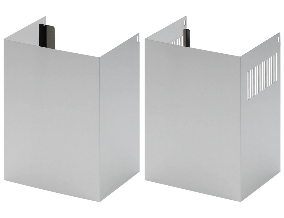 9195718 Вытяжка наклонная KRONA KRISTEN A 600 S белый/серебристый KRONA1 STDN-0016257 - Вид №13