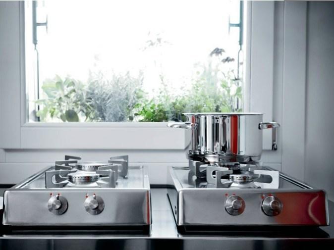 ALPES-INOX Кухонный остров из нержавеющей стали Liberi in cucina sun-id-1427002 - Вид №1