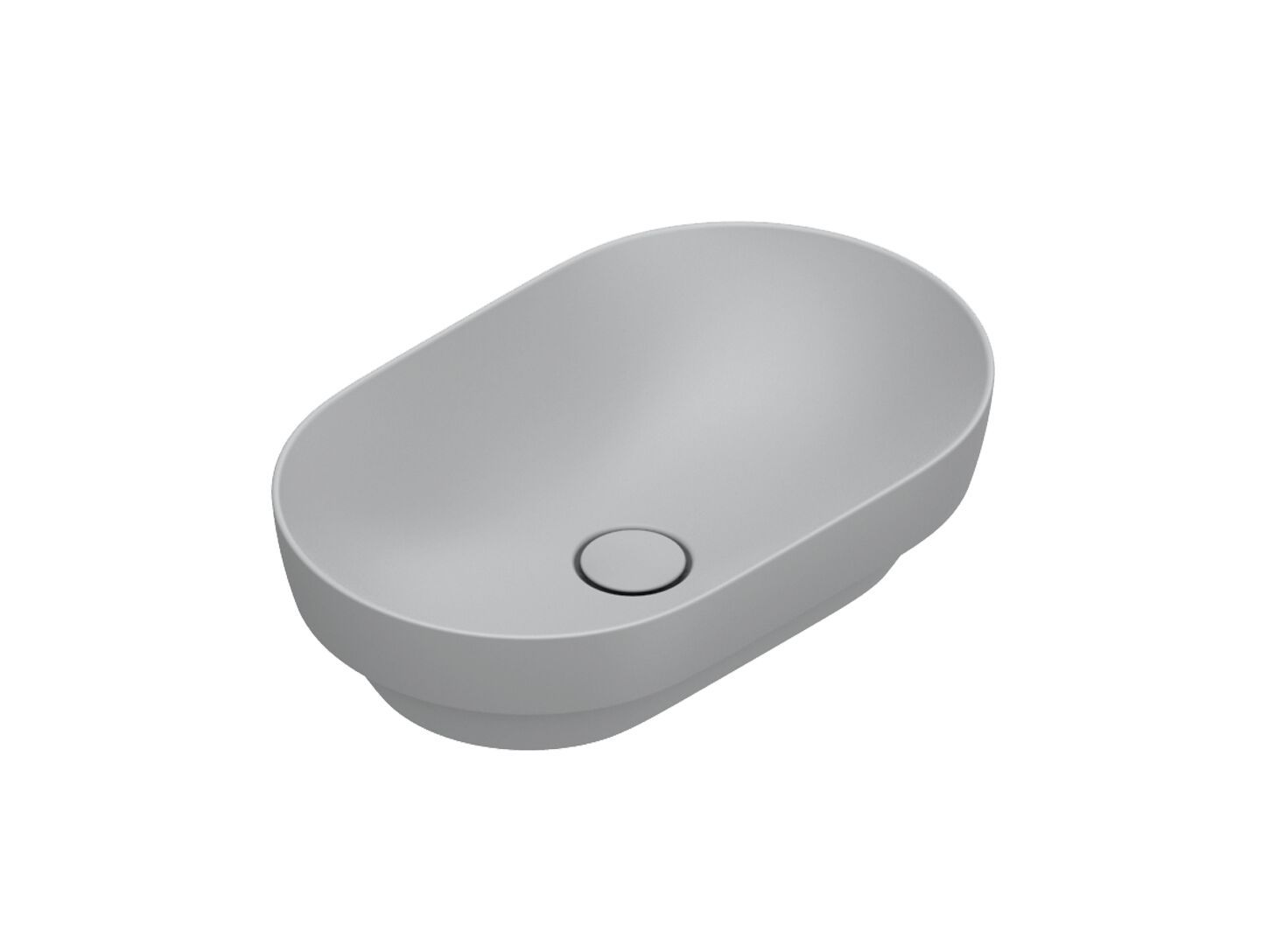 Керамическая прямоугольная раковина с полукругом CERAMICA CATALANO сфера ARCH-00007361 - Вид №1