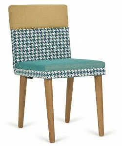 Paged Стул из мягкой ткани Modu