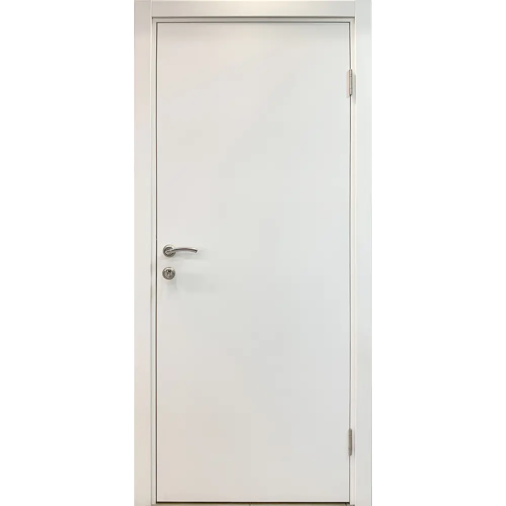 Межкомнатная дверь Kapelli Classic - белая ПВХ с улучшенной изоляцией 89893310 STLM-0080157