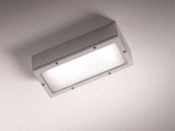 BEL-LIGHTING Настенный светильник из алюминия для улицы прямого света  8039  - Вид №1