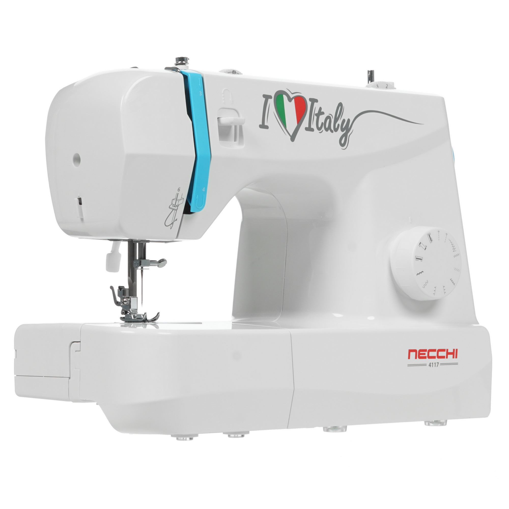 8163587 Швейная машина Necchi 4117 STDN-0104986