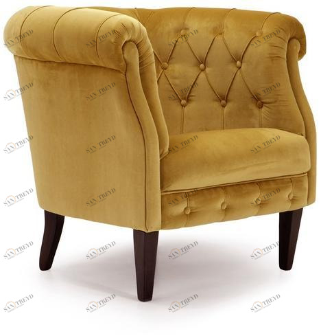 Domingo Salotti Стеганое кресло с огнестойкой обивкой 203 sun-id-1413723