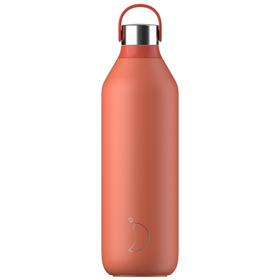 B2B_B1000S2MRED Термос series 2, 1 л, красный Chilly's Bottles 
