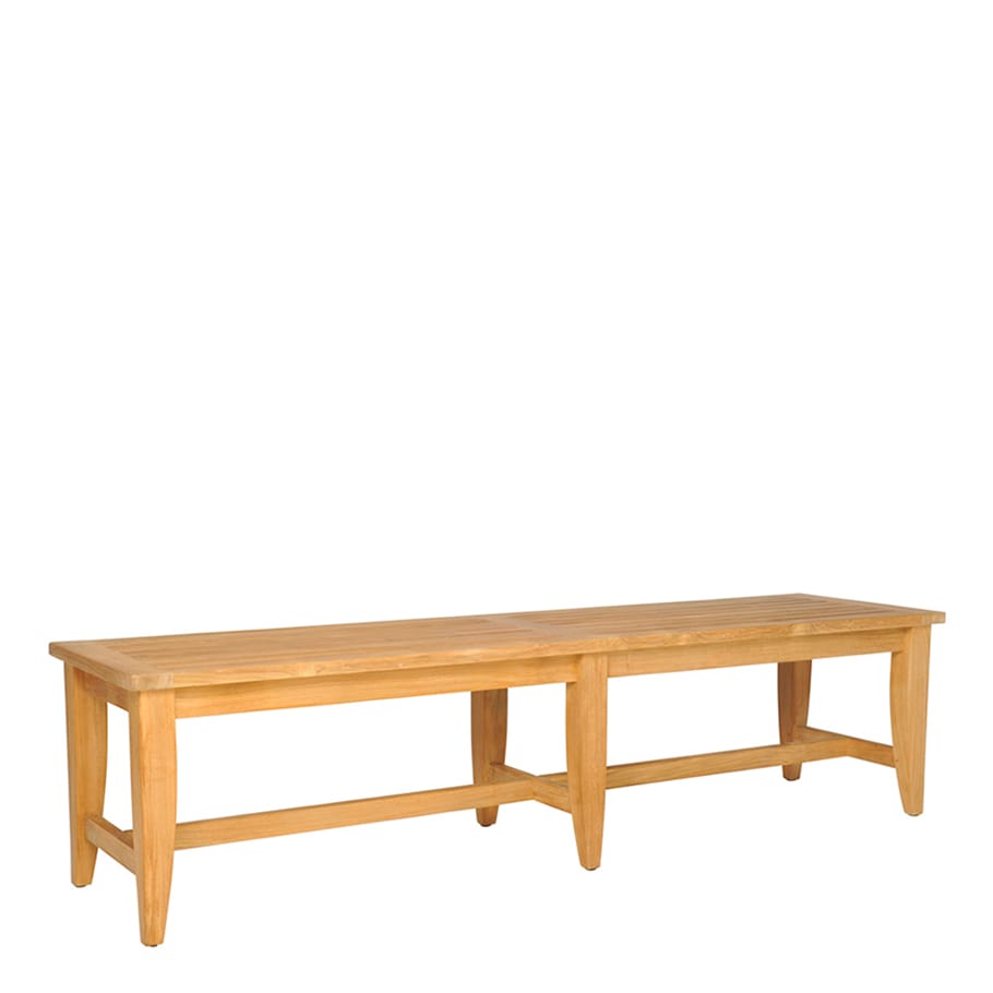 Скамейка из тикового дерева JANUS et Cie Relais ARCH-00008218 - Вид №4