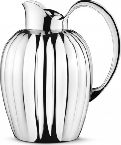 10670723 Georg Jensen Термокувшин Georg Jensen Бернадот 1л Сталь нержавеющая