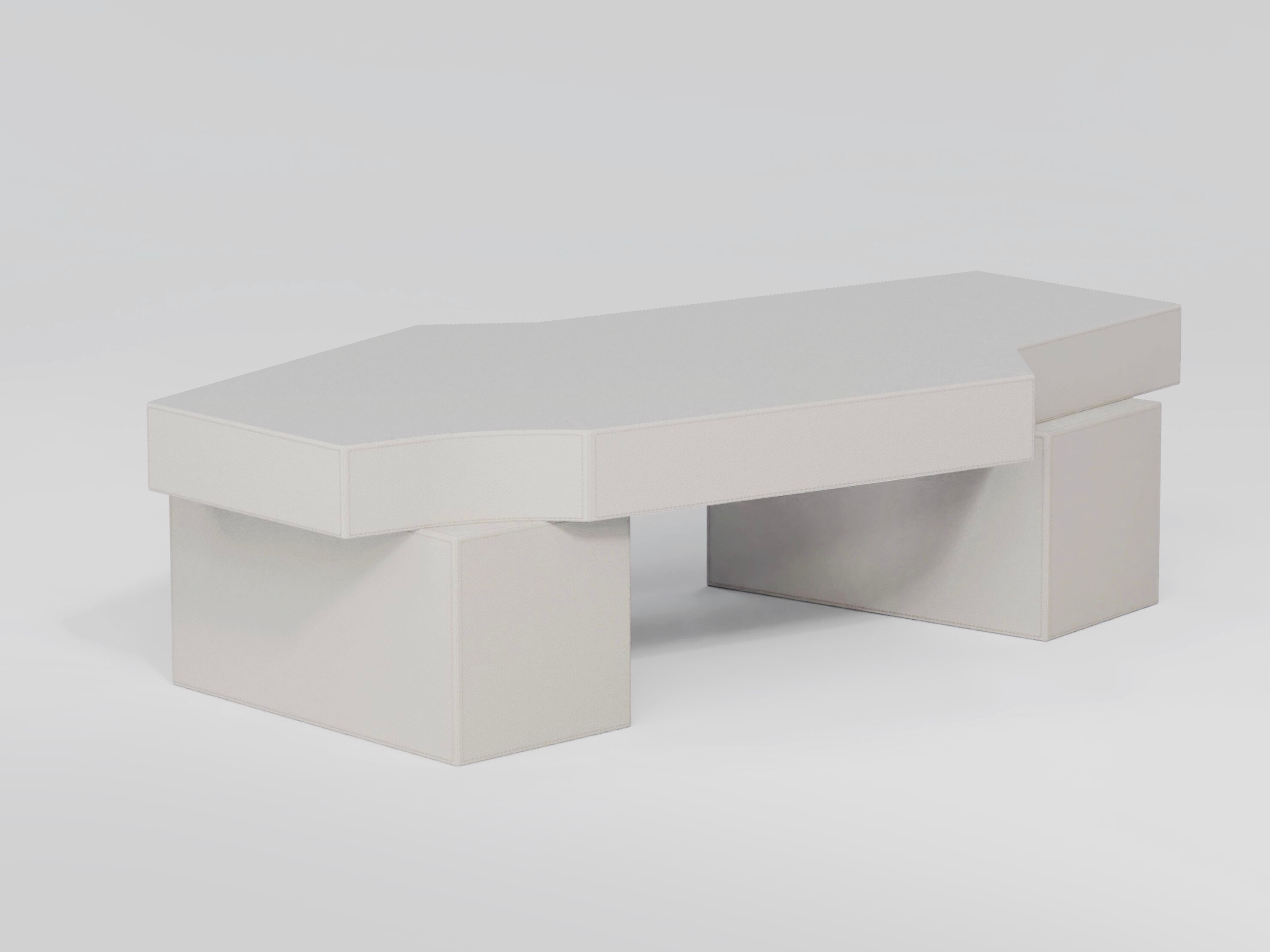 Кожаный журнальный столик Secolo HIRI ARCH-00001172