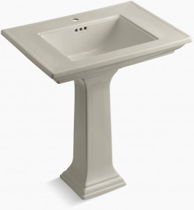 K-2268-1-G9 Напольная раковина стоящая прямоугольная Kohler