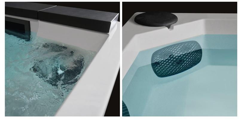 Gruppo Treesse Надземная гидромассажная ванна на 4 места Treesse pool sun-id-1356547 - Вид №4