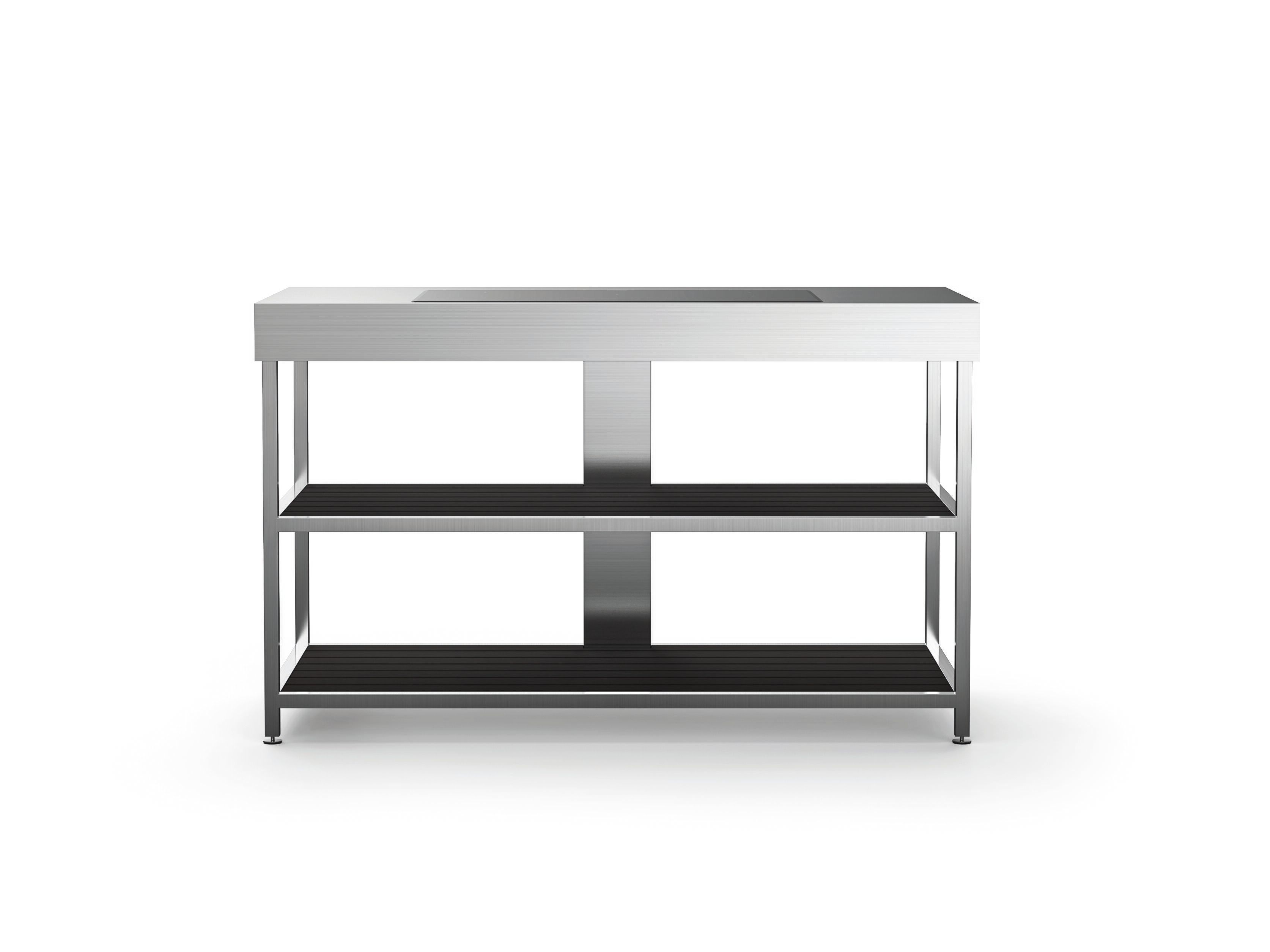 Открытый отдельно стоящий кухонный модуль Foster здесь ARCH-00085415 - Вид №1