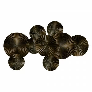 Панно декоративное настенное из дерева 160х90 см темно-коричневое Browni-9 EVENHOME  00-3878800 Коричневый