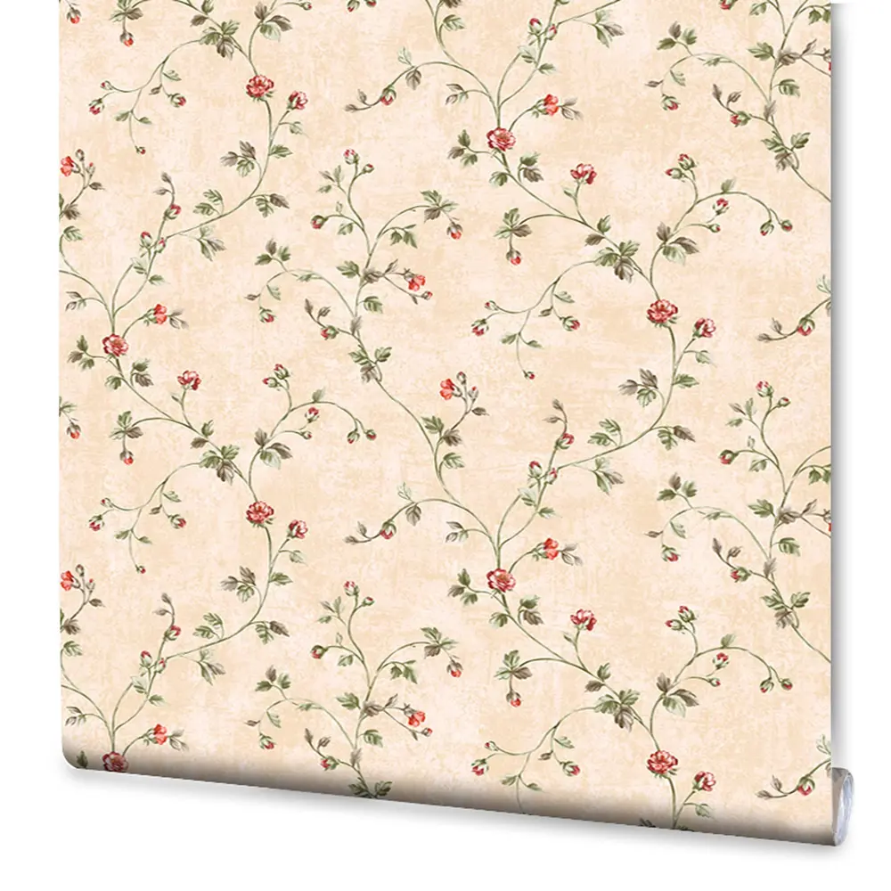 Обои флизелиновые Erismann Melody бежевые 1.06 м 3515-4 STLM-2166954