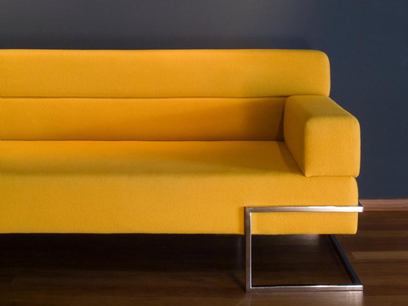 ROSSIN 3-х местный кожаный диван Orizzonte sun-id-1477583 - Вид №3