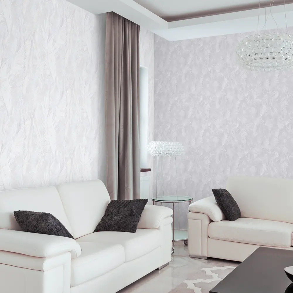 Обои флизелиновые Ateliero Pirouette серые 1.06 м At285451 STLM-2139446 - Вид №4