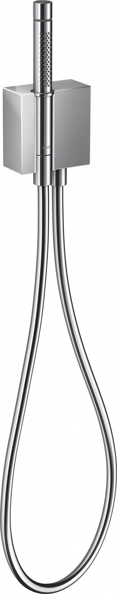 46520000 Переносное устройство с ручным душем с дубинкой 2jet и душевым шлангом AXOR EDGE