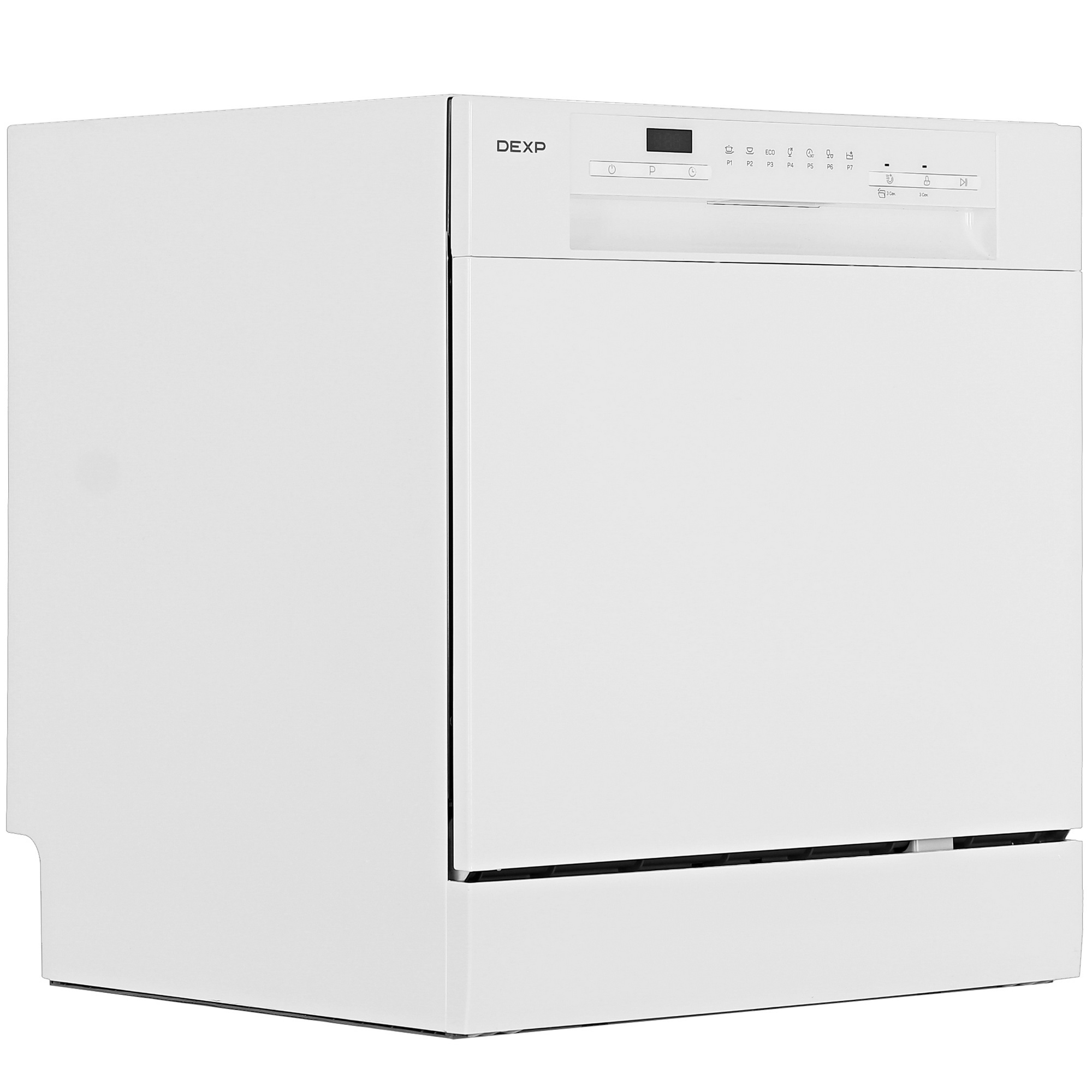5082692 Посудомоечная машина DEXP DWMF2B-W белый STDN-0113931 - Вид №2