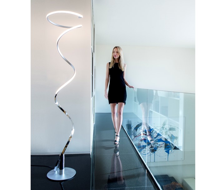 066628 Торшер 6100 Mantra Helix