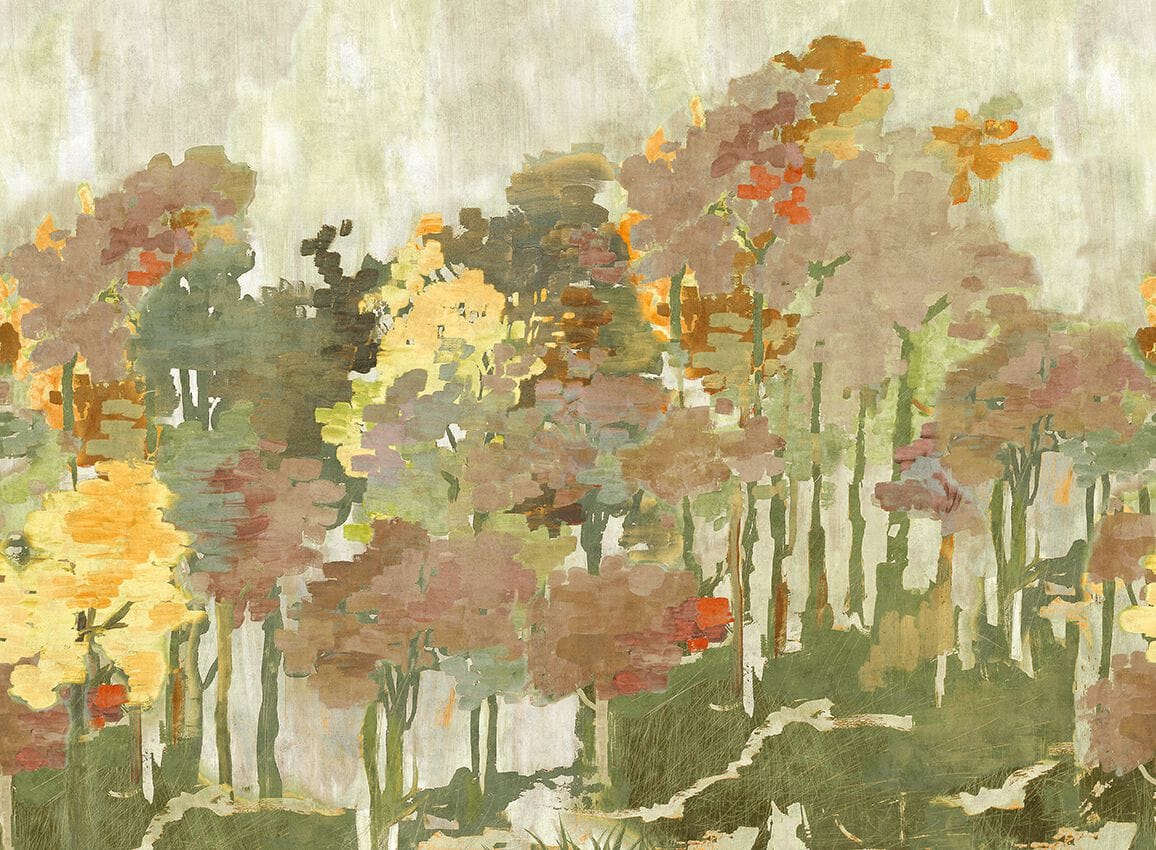 Обои с цветочными мотивами Jannelli&Volpi СП 201 MURALS DECOR ARCH-00150998 - Вид №1