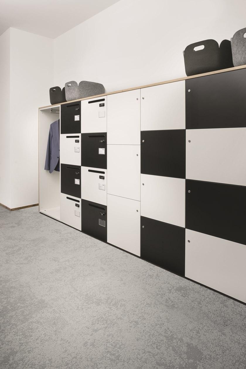 BENE Высокий офисный шкаф с замком sun-id-1494516 - Вид №6