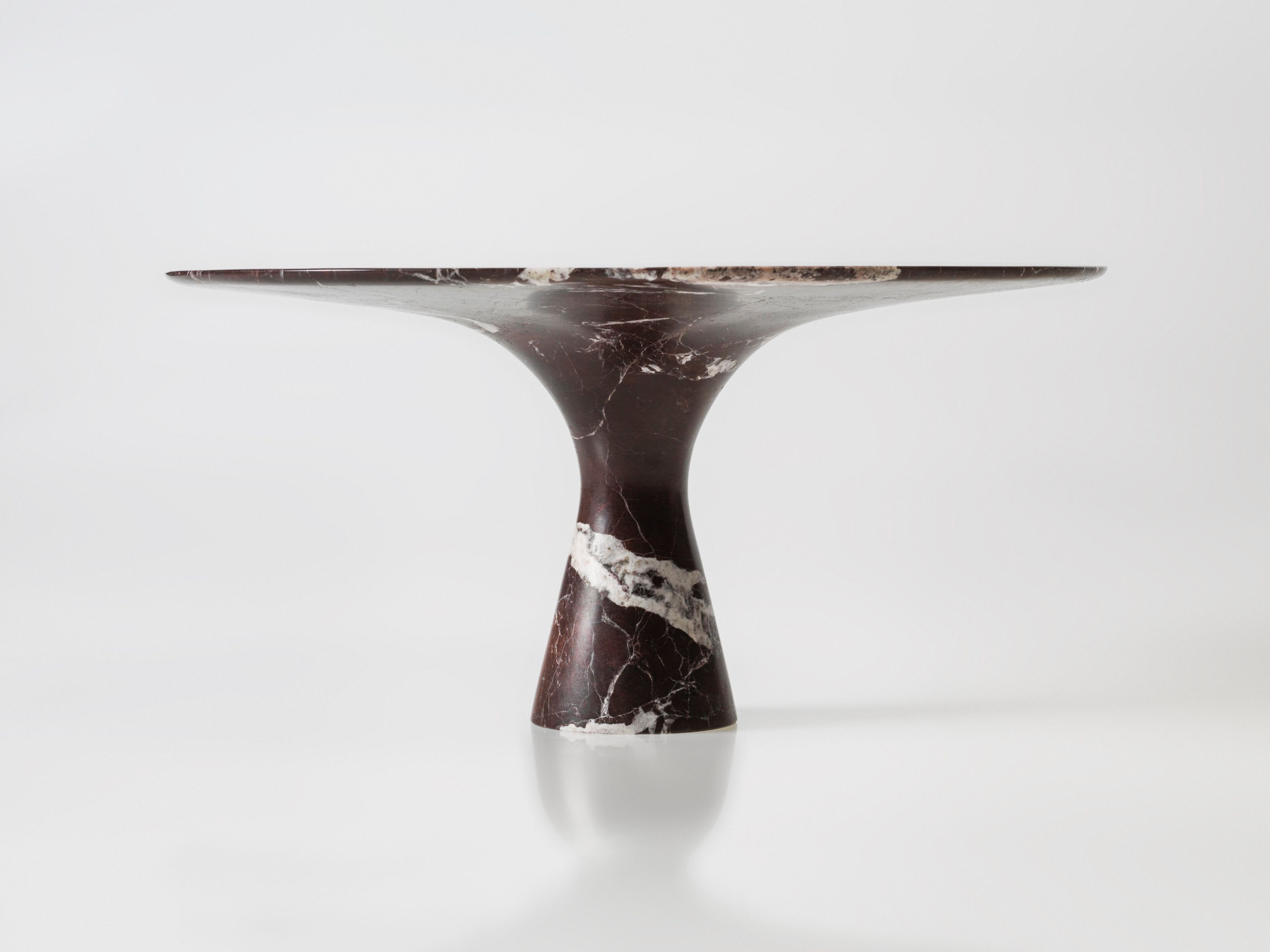 Круглый обеденный стол из натурального камня Alinea Design Objects Angelo M ARCH-00149594 - Вид №15