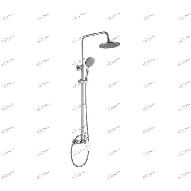 Душевая стойка Aquanet Round FSC1601 00189320