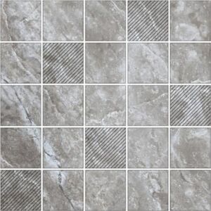 Мозаика Black & White K-62/NR(LR)/m14 GREY M14 MIX 30,7x30,7