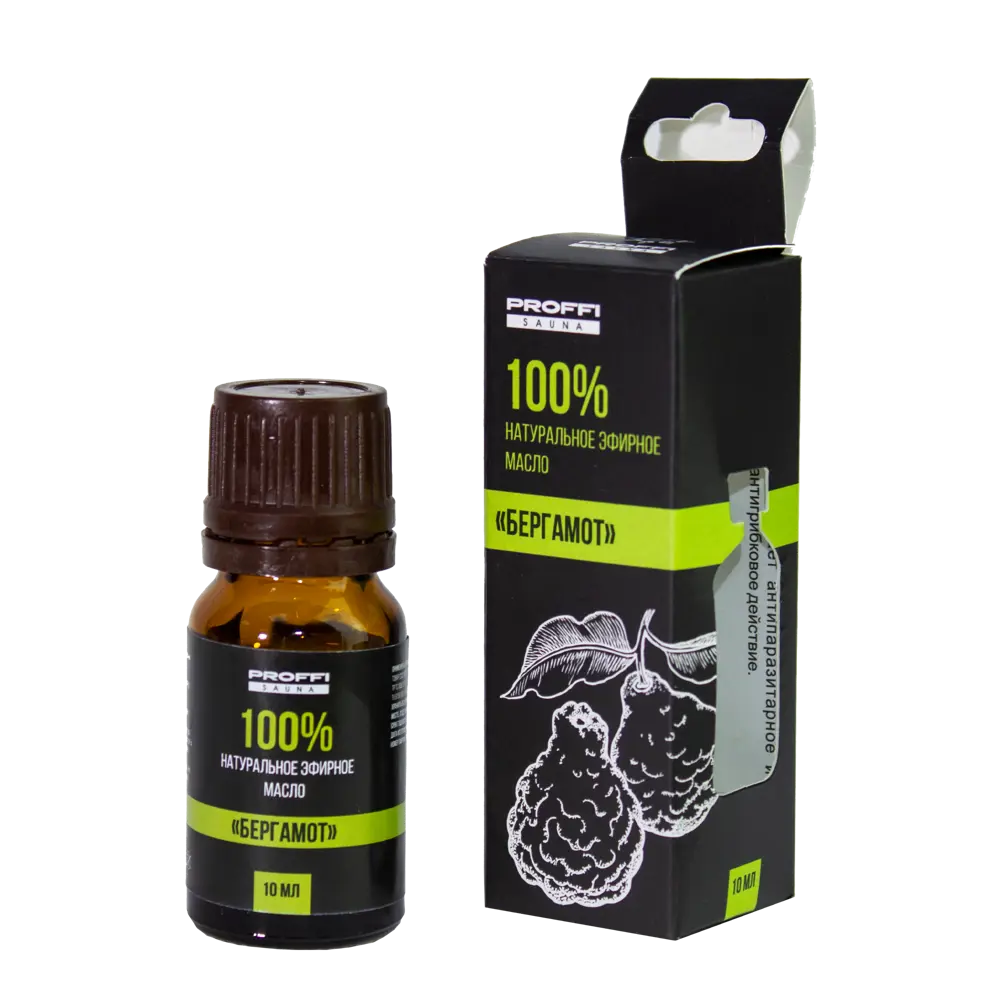 Масло эфирное Proffi Sauna Бергамот 10 мл STLM-2120206