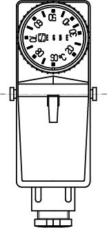 8690 03 00 TSA112Ротационные клапаны » Esbe серии TSA100  - Вид №1