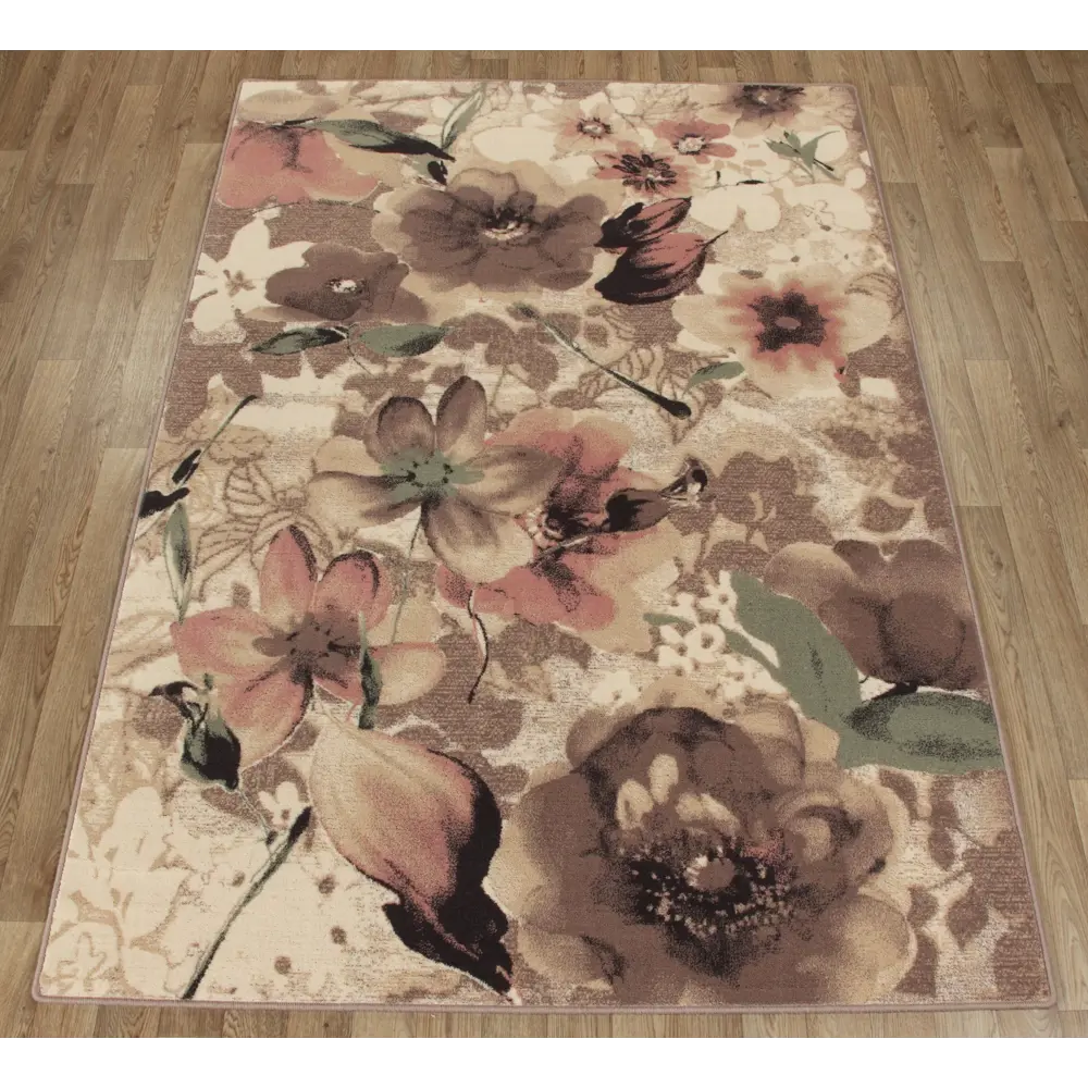 Ковер шерсть Isfahan Marica 160x240 см цвет песочный 85305618 STLM-2063895 AGNELLA  - Вид №4