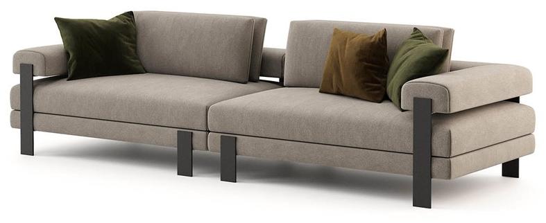 Laskasas Диван из ткани Davis sun-id-1463303 - Вид №1