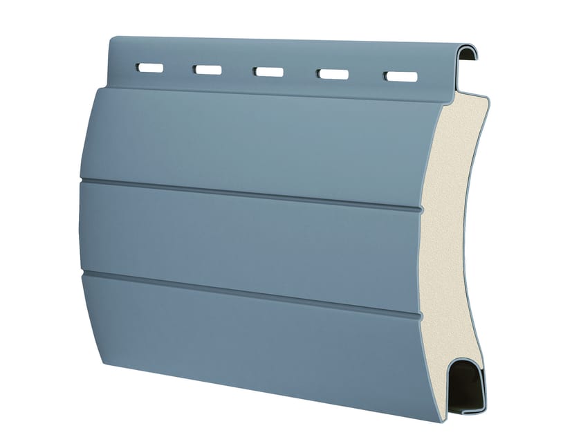 Изолированные алюминиевые рольставни INCOVAR INCO AS 55 ARCH-00113002