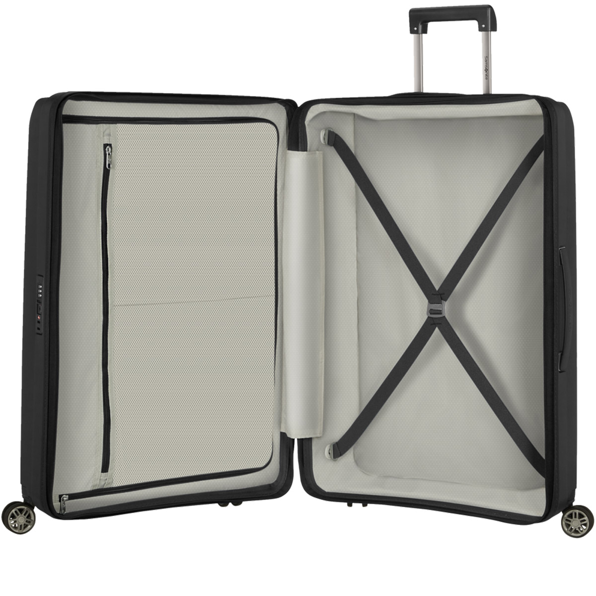 KD8-09002 Чемодан KD8*002 Spinner Samsonite Hi-Fi - Вид №2