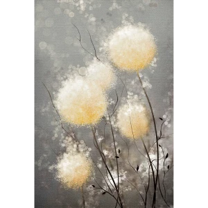Картина на стекле Воздушные цветы 3 40x60 см 85282983 STLM-2111894