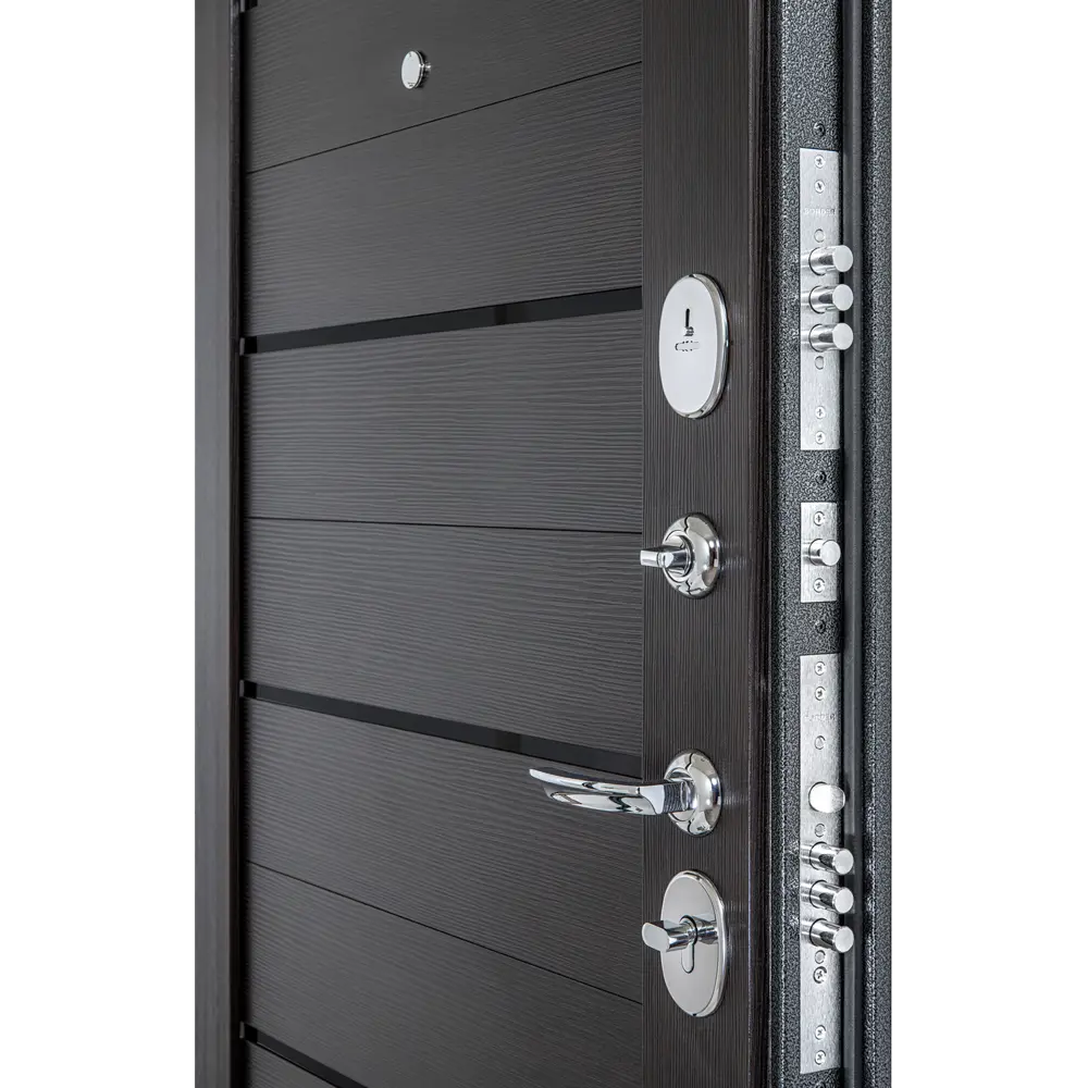 Дверь входная металлическая S-2 Герда 98x205 см правая венге PORTIKA STLM-2027385 - Вид №2