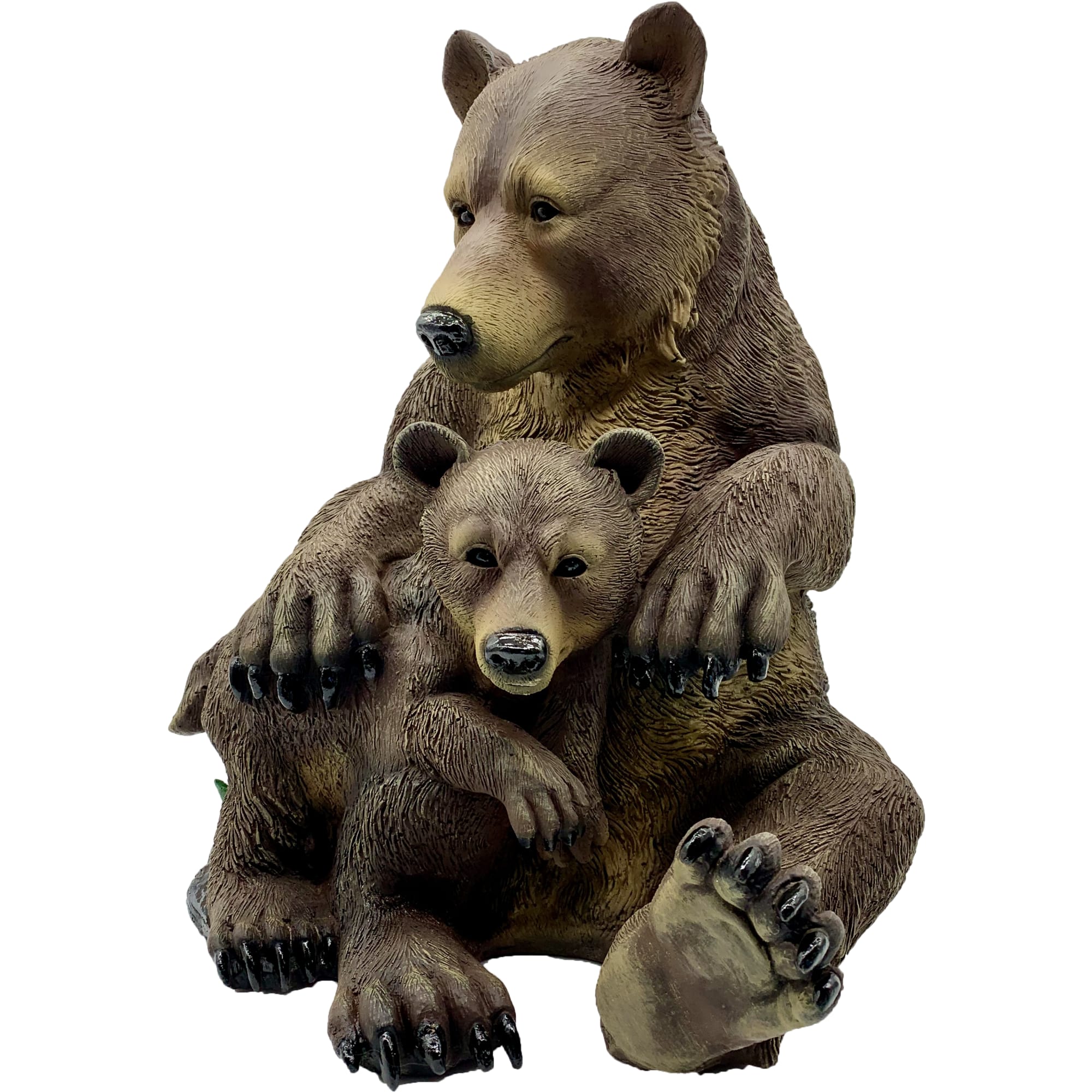 82558141 Садовая фигура «Два медведя» высота 43 см Santreyd  - Вид №1