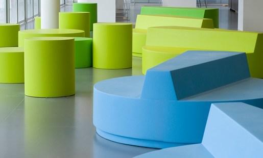 Quinze & Milan Скамья со спинкой Round sun-id-1466995 - Вид №1